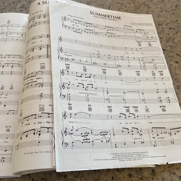 Torch Songs Songbook, Piano Vocal Guitar - Picture 7 of 7